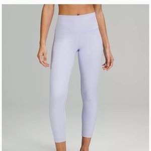 Lululemon Wunder Under High-Rise Tight 25” size 10